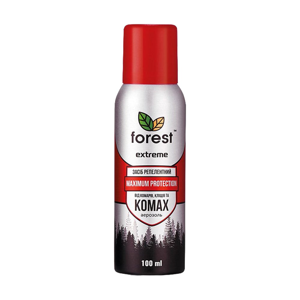 Аерозоль Forest Extreme від усіх комах, 100 мл
